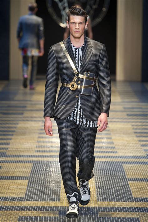 costume versace homme